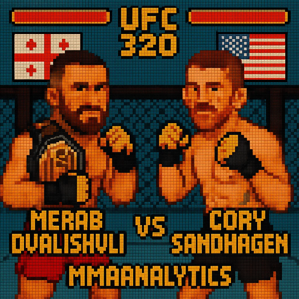 Merab Dvalishvili vs Cory Sandhagen - UFC 320
